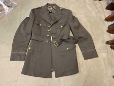 ORIGINAL WWII US ARMY OFFICER CLASS A DRESS JACKET- XSMALL 36R picture