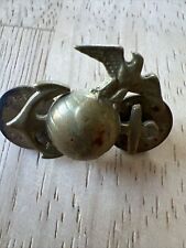 Vintage US Marine Corp Eagle Globe Pin picture