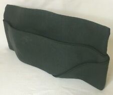 1964 US Army Green Garrison Cap AG-344 Poly Wool Enlisted Mans Hat Vietnam  picture