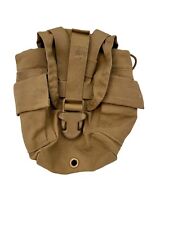 US Military USMC 1 QT MOLLE Coyote Brown CANTEEN COVER Carrier Utility Pouch VGC picture