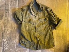 ISRAEL IDF MILITARY ARMY ZAHAL  SOLIDIERS Uniform Shirt XL Size picture