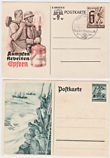 2 Original ww2 era german  postcards WHW picture