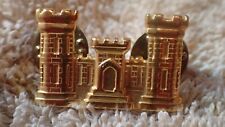 VINTAGE U.S. ARMY CORPS OF ENGINEERS DUI INSIGNIA PIN Made in US Meyer picture