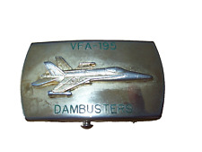 Rare VFA-195 DAMBUSTERS Belt Buckle picture