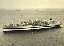 Consolation Navy Hospital Ship Photo US Bureau Of Ships Credit Line USN Vintage picture