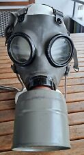 WW2 FATRA GASMASK USED BY THE GERMANS picture