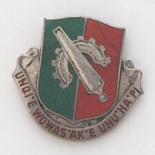 126th Ordnance / Maintenance Battalion 4th Armored Division Vintage Insignia Pin picture