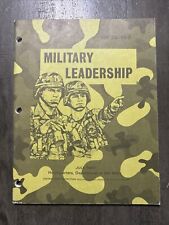Military Leadership FM 22-100 July 1990 Army Paperback Book picture