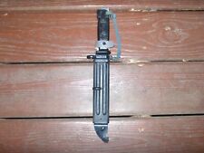  Bayonet East German Military Sawtooth Blade W/Scabbard   picture