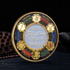 Put On the Whole Armor Of God Challenge Coin Souvenirs Collection Commemorative picture
