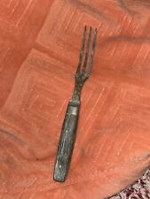 vintage old civil war era 3 pronged fork picture