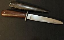 German WW2 PUMA Boot Trench Knife -Old Fighting/Combat Collection -WWII Dagger picture