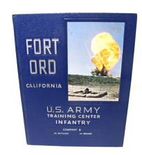 FORT ORD US ARMY TRAINING CENTER INFANTRY YEARBOOK 1963 2nd Battle 1st Brigade B picture