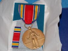 WW2 US Army 1941 – 1945 Campaign and Service Victory Medal - Original Box - New picture
