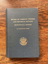 Albert, Record of American Uniform and Historical Buttons, Bicentennial Edition picture