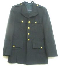US Military Army Green Coat 38 Short  Wool Blazer Jacket Uniform Men's  picture