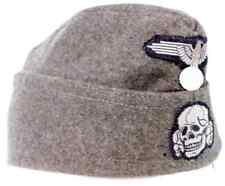 RARE German WWII Enlisted Mans Uniform Overseas Cap WW2 Original  picture