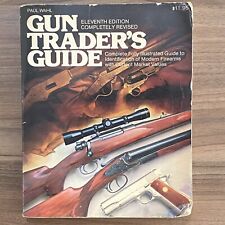 Vintage 1984 Gun Traders Guide 11th Edition Revised Paperback By Paul Wahl picture