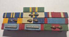 (10) Assorted Vintage U.S. Military Ribbons picture