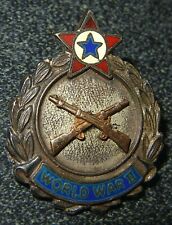 WWII US ARMY INFANTRY SON IN SERVICE SWEETHEART BLUE STAR STERLING SILVER PIN picture