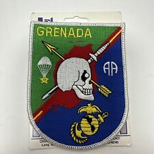New Old Stock 1983 US Military Force Commemorative Patch Invasion of Grenada picture