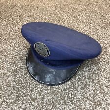 Vintage U.S.Air Force Blue Dress Uniform Hat Distressed Military VTG picture