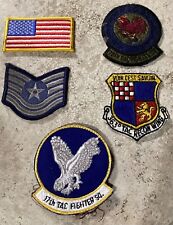 Lot of 5 Military Patches picture