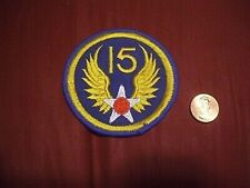 UNKNOWN 15th AIR FORCE #1 Military Patch picture