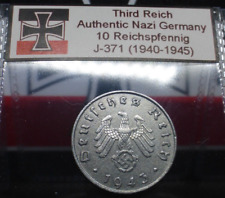 Rare Old WW2 Nazi Germany War Coin WWII Gift Authentic Relic Military Army Cent picture