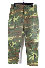 Vintage 1968 ERDL Jungle Camo Trousers Cargo Pants Mens Size Small USA picture