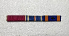 US Legion of Merit, Distinguished Flying Cross & Air Medal w/ OLC Ribbon Bar picture