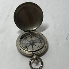 Vintage WW2 Wittnauer US Army Military Pocket Compass picture