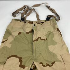 Military Chemical Protective NFR Overgarment Pants Trousers Desert Camo Med Long picture