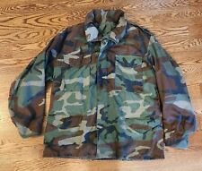 Vintage US Army Cold Weather Field Jacket Large Regular picture