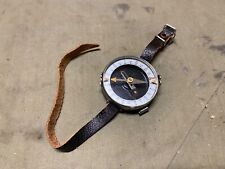 WWII SOVIET RUSSIA M1935 OFFICER WRISTWATCH COMPASS picture
