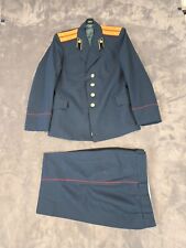 Soviet Union Army Dress Uniform  Tunic Russian Engineer Jacket Original 48-2 picture