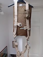 WW2 USAAF Parachute Harness And Pack, AN6513 Rigger Depot Masters Of The Air picture