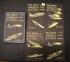 VTG 1970 The Ships & Aircraft of the U.S. Fleet Faheys Victory Edition Paperback picture