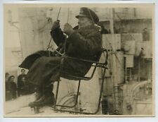 Allied Artic Convoy To Russia - Admiral Transferred 1942 Press Photo picture