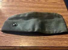 USMC Marine Dress Green Garrison Cover Hat 7 1/8 with Pin picture