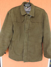 Vintage OTAVAN Trebon Czech Military Canvas Hunting Army Lined Winter Jacket (S) picture
