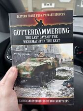 Excellent Research Reference Book GOTTERDAMMEDRUNG Last Days of the Wehrmacht picture