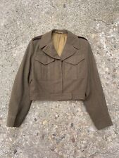 True Vintage 1952 Canadian Women's Army Corps CWAC Working Dress Jacket RARE picture