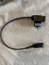 3M Peltor Push-To-Talk (PTT) Adapter Military Radio 6Pin picture