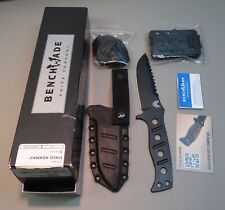 Benchmade 375BK Fixed Blade Adamas - Discontinued Black D2 version - New picture