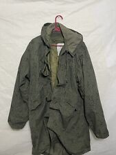 Military Jacket Medium Fishtail Parka Desert Night Camouflage With Liner picture