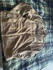 Large-regular Jacket Fleece Cold Weather Gen III Brown Only Used Twice Briefly picture