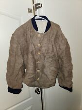 Confederate Infantry Columbus Depot Jacket Size 50 picture