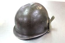 Original WWII Front Seam Helmet picture