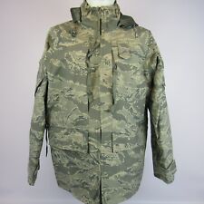 Parka All Purpose Environmental Camouflage Jacket - Small Short - Gently Used picture